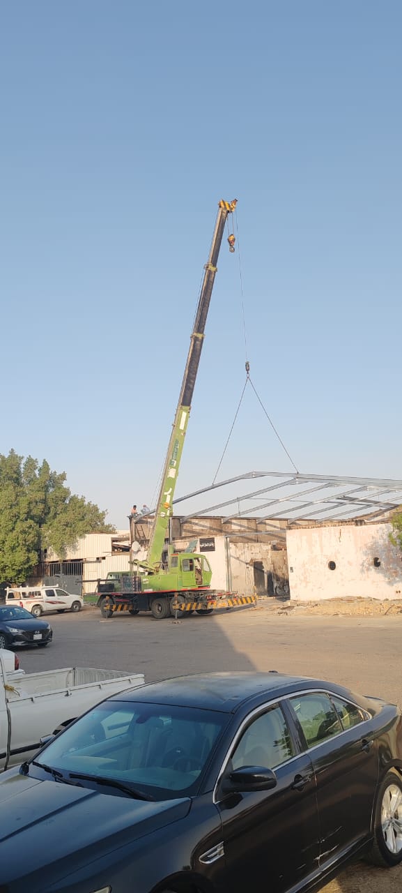 كرين كبير الرياض